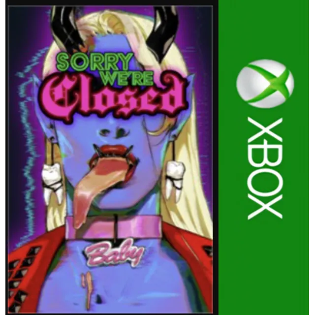 ☑️⭐Sorry We're Closed XBOX Покупка на Ваш акк⭐☑️