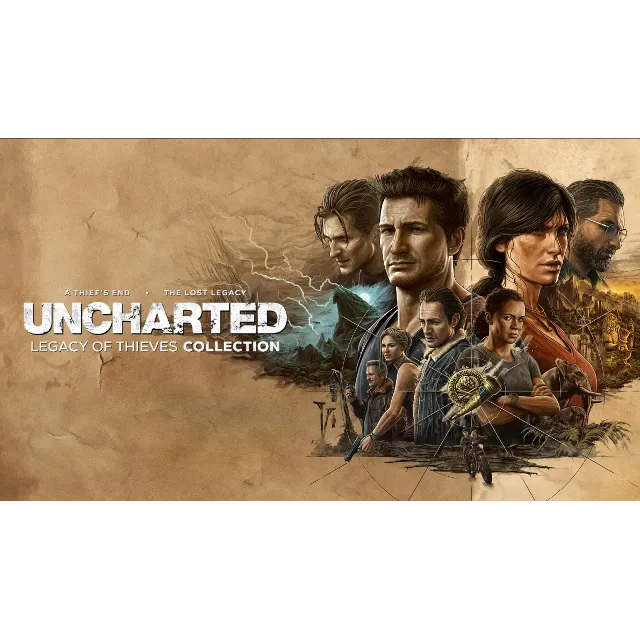 🎁🎄UNCHARTED: Legacy of Thieves Collection🎁🎄0% steam