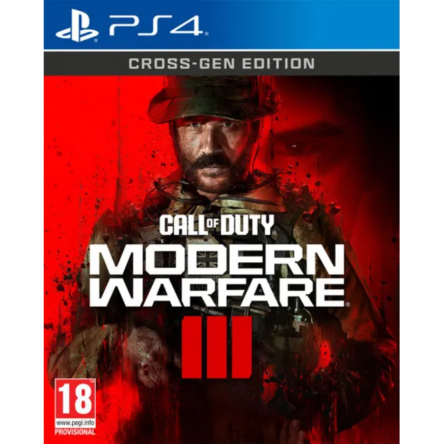 🎮Call of Duty Modern Warfare III PS4/5 Аренда 1 дней🟢