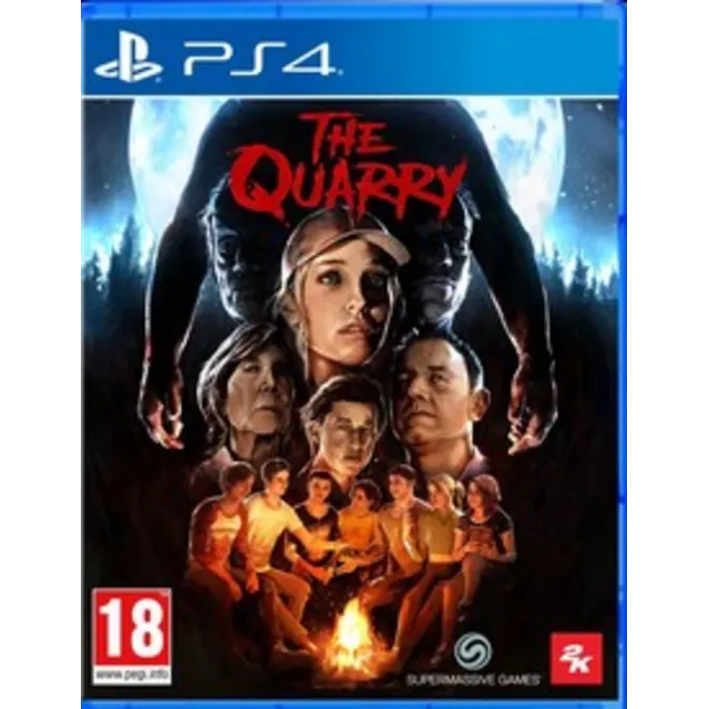 🎮 The Quarry - Deluxe Edition for PS4  Аренда 1 дней🟢