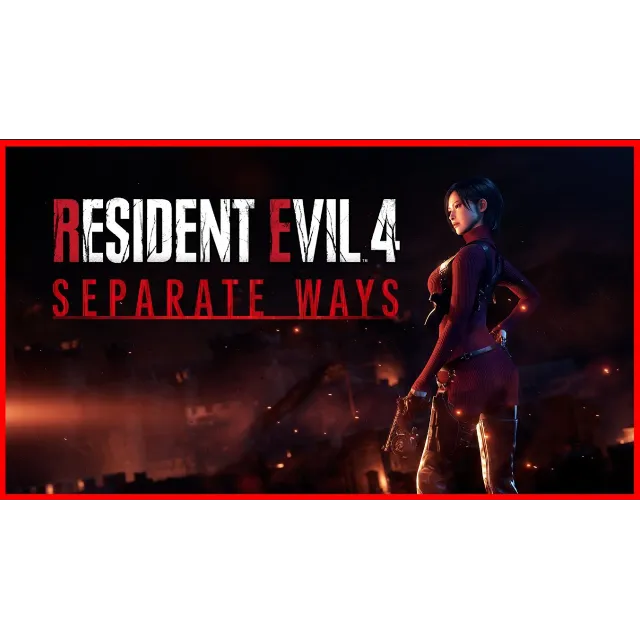 🎁RESIDENT EVIL 4 DELUXE + DLC: SEPARATE WAYS🎄ВСЕ DLC