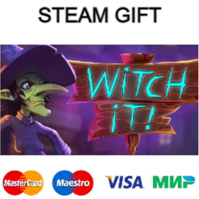 Witch It | steam gift RU✅