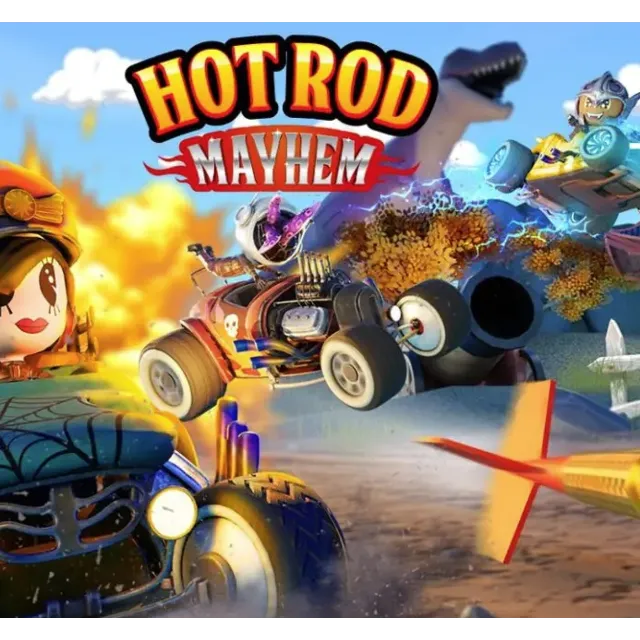 ✅ Hot Rod Mayhem XBOX ONE SERIES X|S PC Ключ🔑