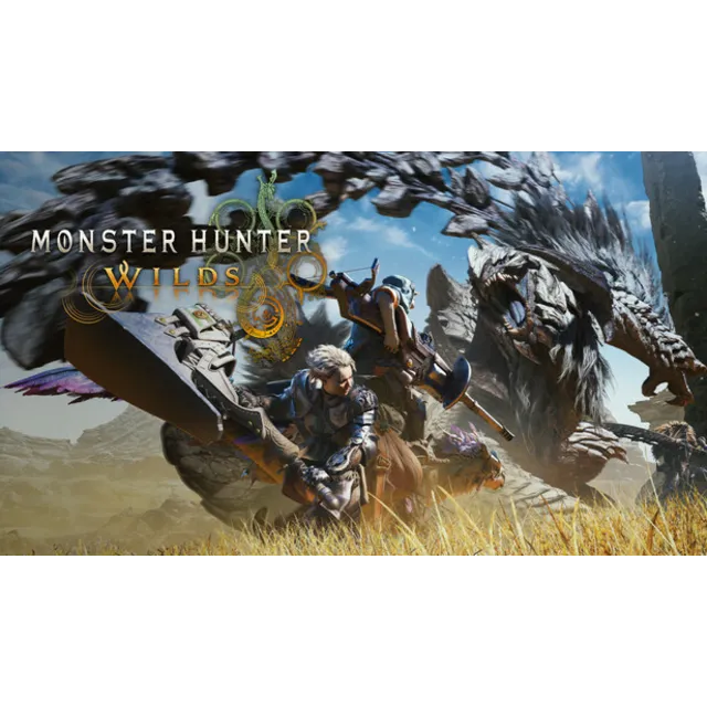 🔥 Monster Hunter Wilds ⭐ Standard STEAM GIFT ✅