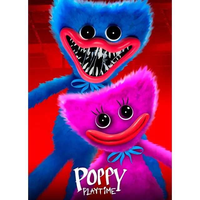 Poppy Playtime Chapter 2, 3, 4, 5  [Steam аккаунт] Без Guard