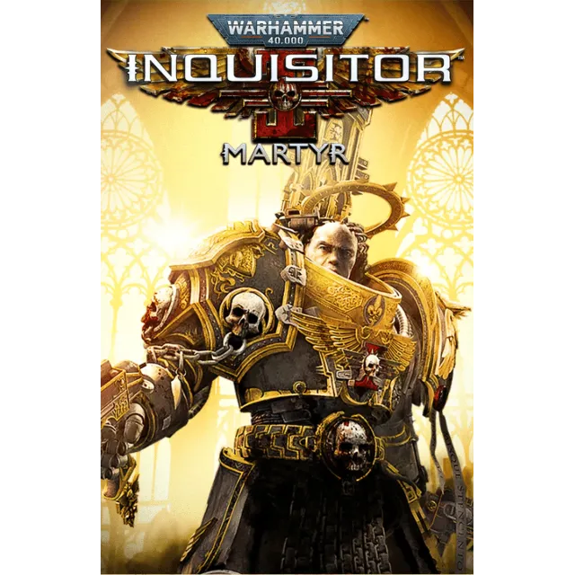 Warhammer 40,000: Inquisitor - Martyr [Steam] Без Guard
