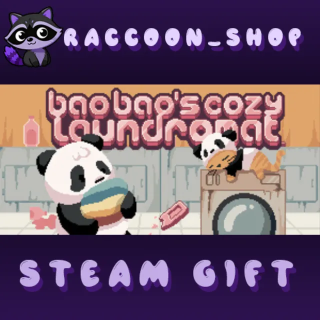 Bao Bao's Cozy Laundromat * STEAM РОССИЯ🔥