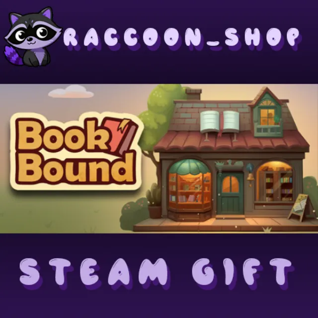 Book Bound * STEAM РОССИЯ🔥