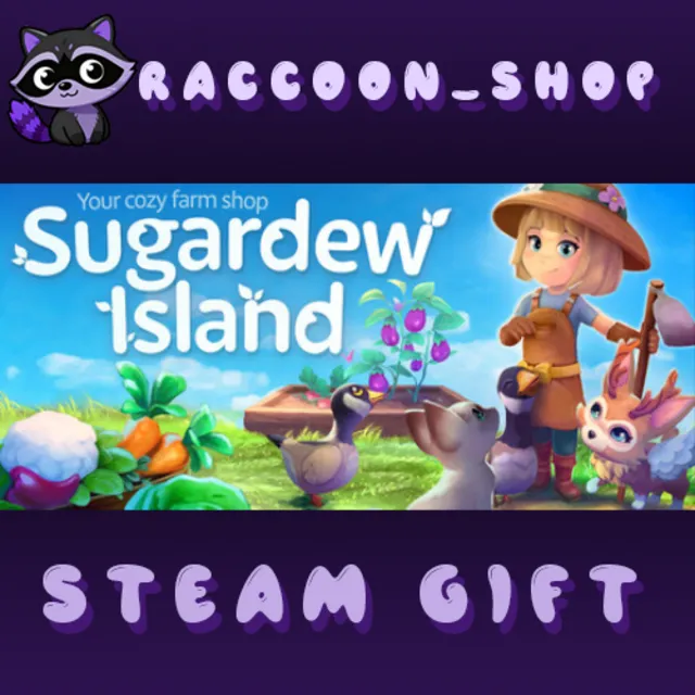 Sugardew Island - Your cozy farm shop * STEAM РОССИЯ🔥