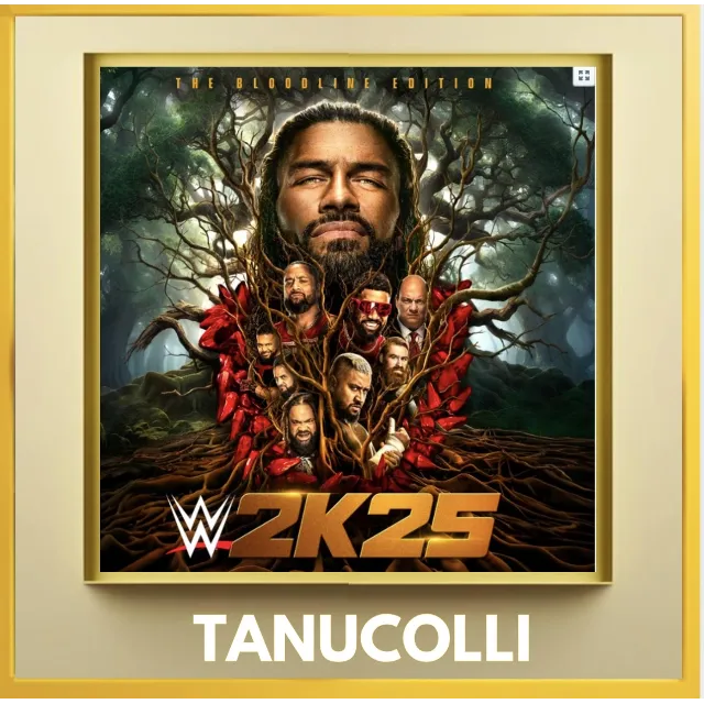 ☀️ WWE 25 2K25 The Bloodline Edition | XBOX