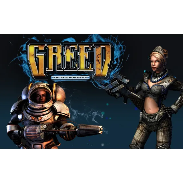 Greed Black Border (steam key)