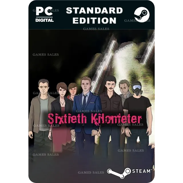 ✅💙SIXTIETH KILOMETER💙STEAM GIFT🤖АВТОДОСТАВКА🤖