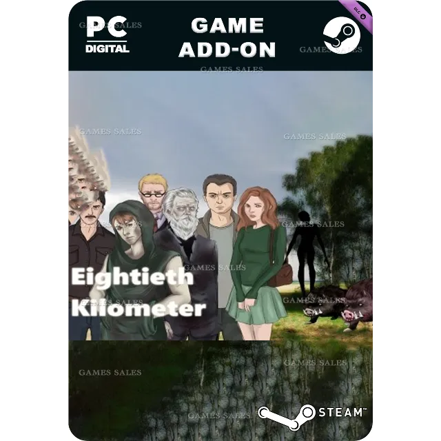 ✅💙EIGHTIETH KILOMETER💙STEAM GIFT🤖АВТОДОСТАВКА🤖