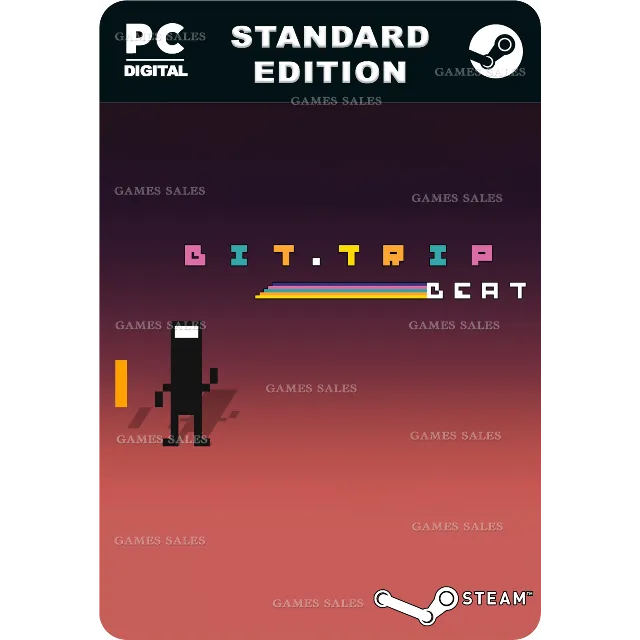 ✅💙BIT.TRIP BEAT💙STEAM GIFT🤖АВТОДОСТАВКА🤖