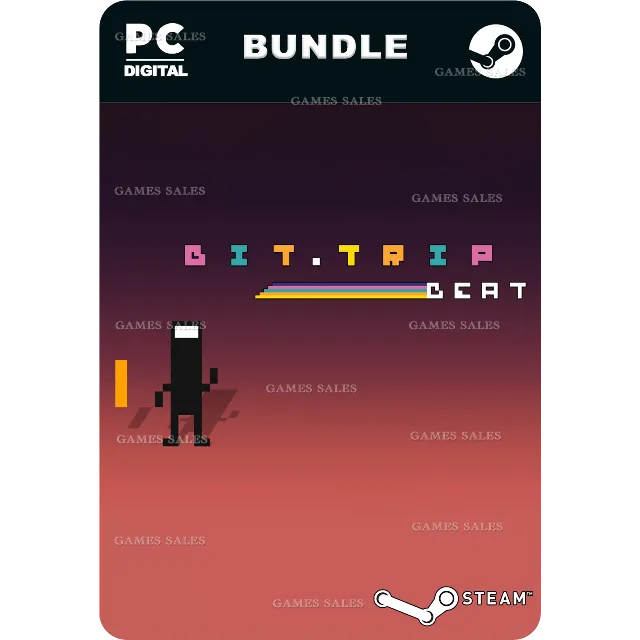 ✅💙BIT.TRIP.BEAT BUNDLE💙STEAM GIFT🤖АВТОДОСТАВКА🤖