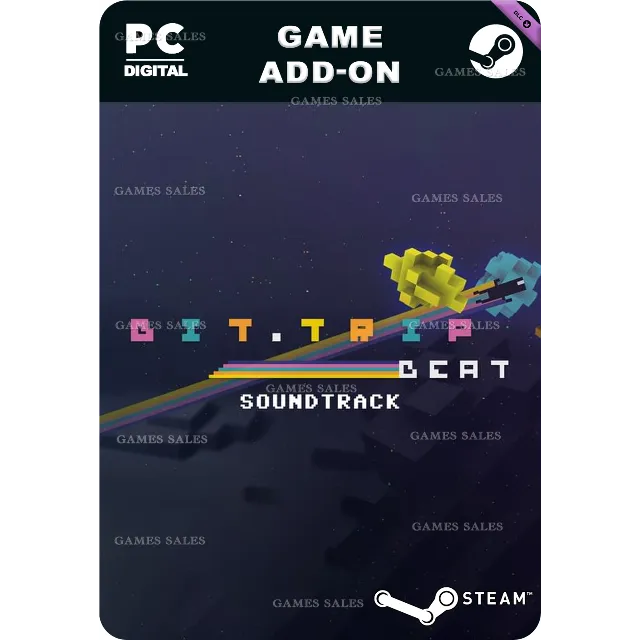 ✅💙BIT.TRIP BEAT SOUNDTRACK💙STEAM GIFT🤖АВТОДОСТАВКА🤖