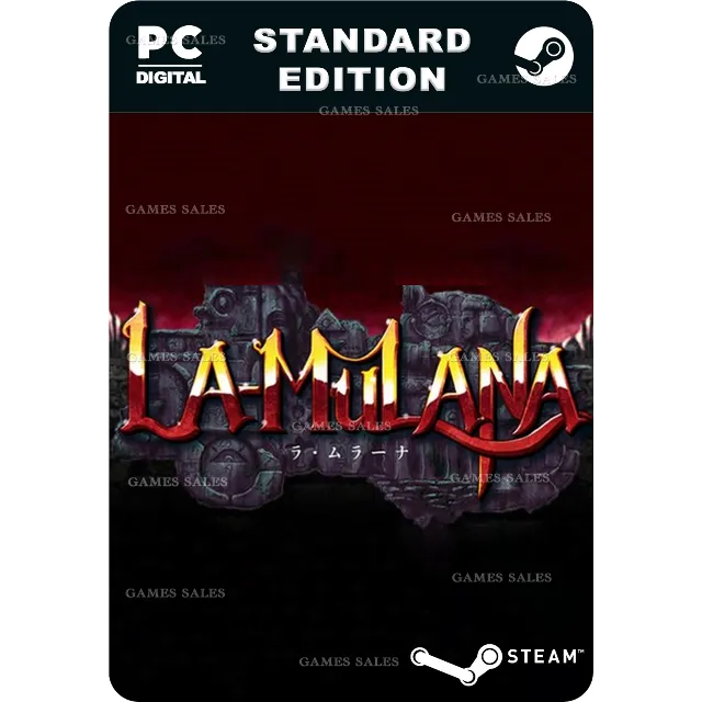 ✅💙LA-MULANA💙STEAM GIFT🤖АВТОДОСТАВКА🤖