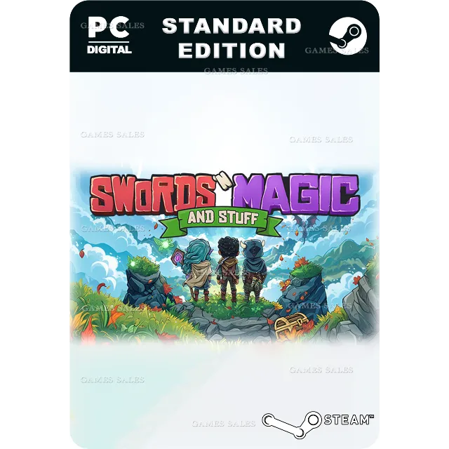 ✅💙SWORDS 'N MAGIC AND STUFF💙STEAM GIFT🤖АВТОДОСТАВКА