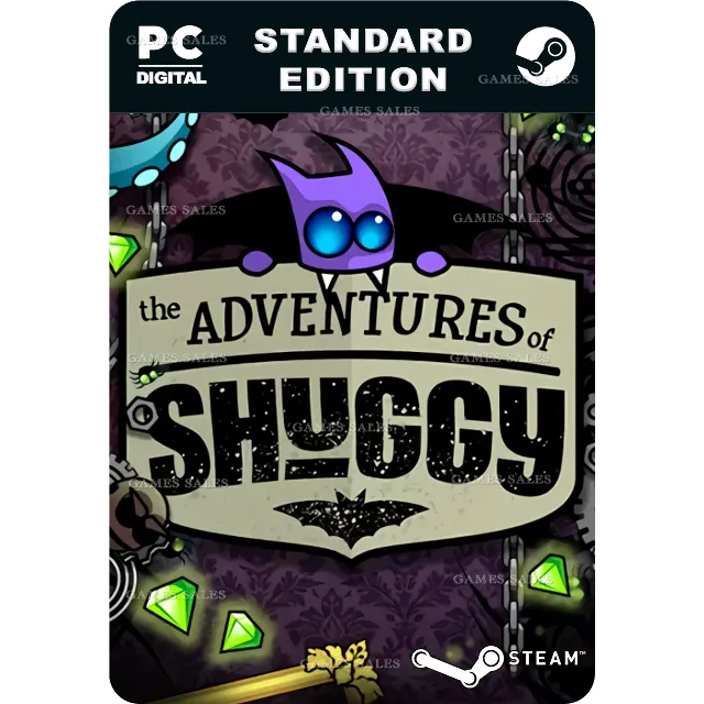 ✅💙ADVENTURES OF SHUGGY💙STEAM GIFT🤖АВТОДОСТАВКА🤖