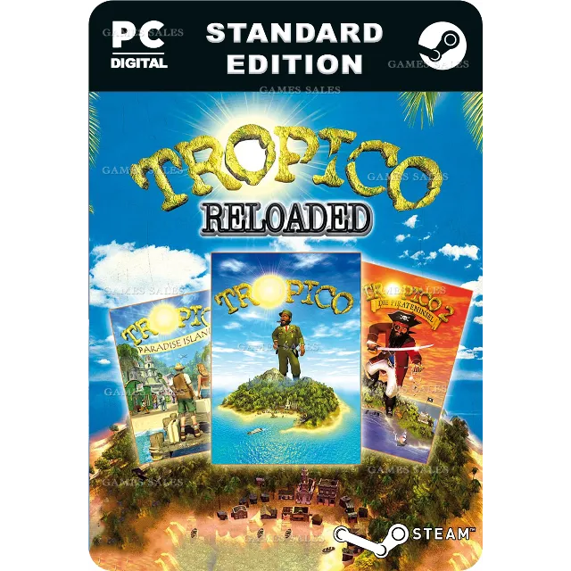 ✅💙TROPICO RELOADED💙STEAM GIFT🤖АВТОДОСТАВКА🤖