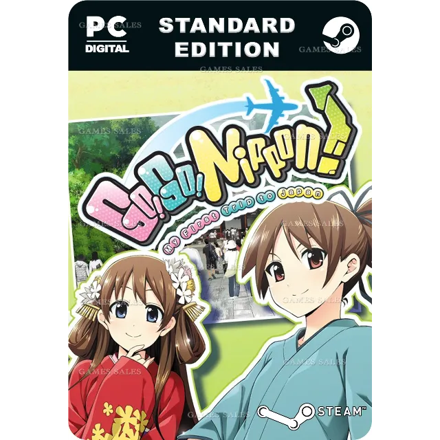 ✅💙GO! GO! NIPPON! ~MY FIRST TRIP TO JAPAN~💙STEAM GIFT