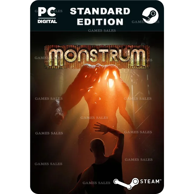 ✅💙MONSTRUM💙STEAM GIFT🤖АВТОДОСТАВКА🤖