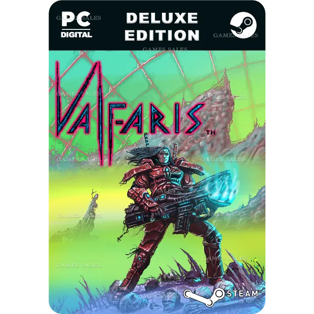 ✅💙VALFARIS DIGITAL DELUXE EDITION💙STEAM GIFT🤖АВТО