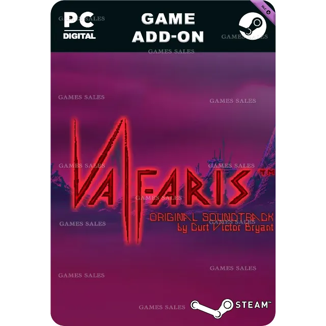 ✅💙VALFARIS - DIGITAL OST💙STEAM GIFT🤖АВТОДОСТАВКА🤖