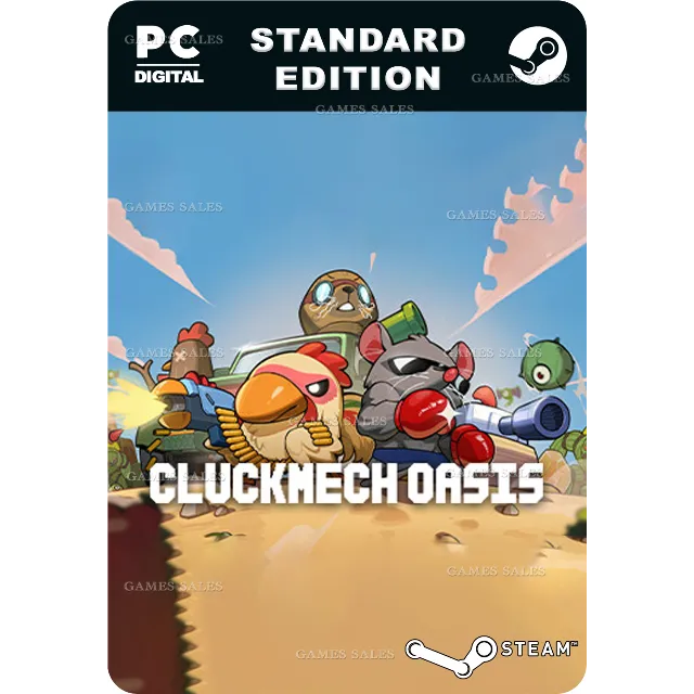 ✅💙鸡械绿洲 (CLUCKMECH OASIS)💙STEAM GIFT🤖АВТОДОСТАВКА🤖
