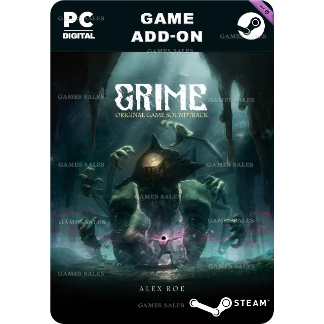 ✅💙GRIME - SOUNDTRACK💙STEAM GIFT🤖АВТОДОСТАВКА🤖