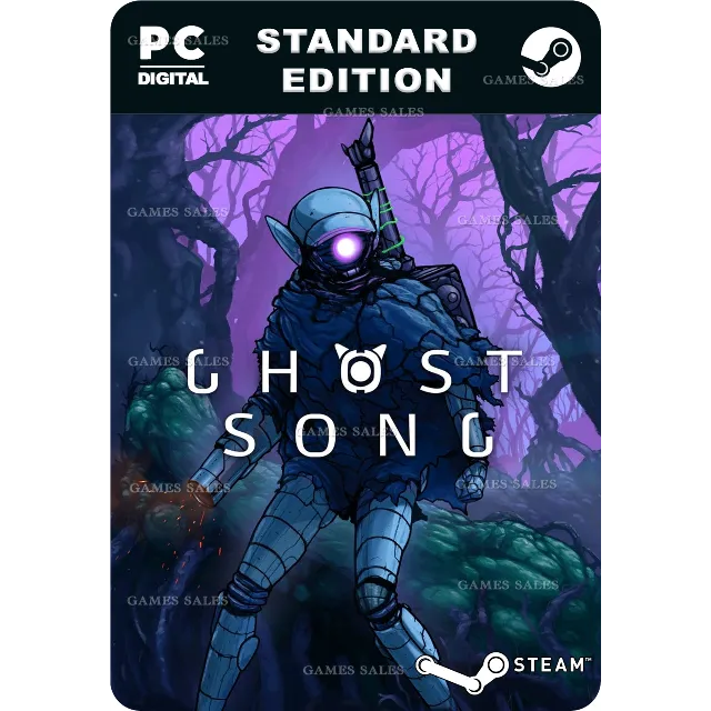 ✅💙GHOST SONG💙STEAM GIFT🤖АВТОДОСТАВКА🤖
