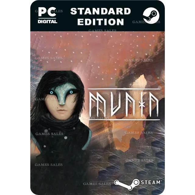 ✅💙MUNIN💙STEAM GIFT🤖АВТОДОСТАВКА🤖