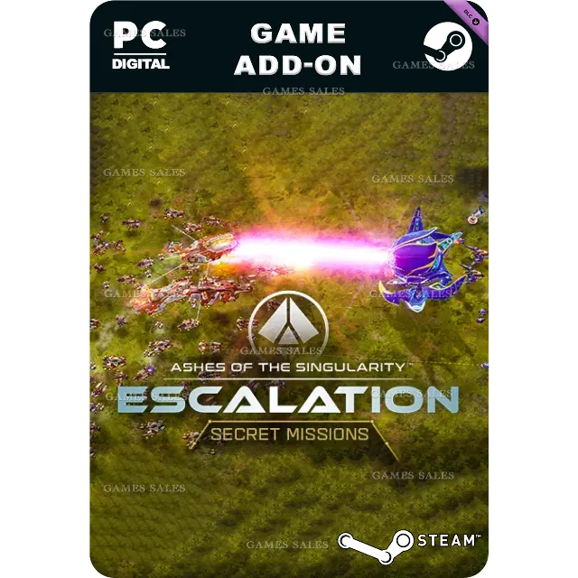 ✅💙ASHES OF THE SINGULARITY: ESCALATION SECRET MISSIONS