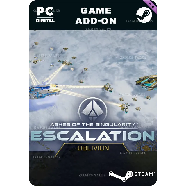✅💙ASHES OF THE SINGULARITY: ESCALATION - OBLIVION DLC