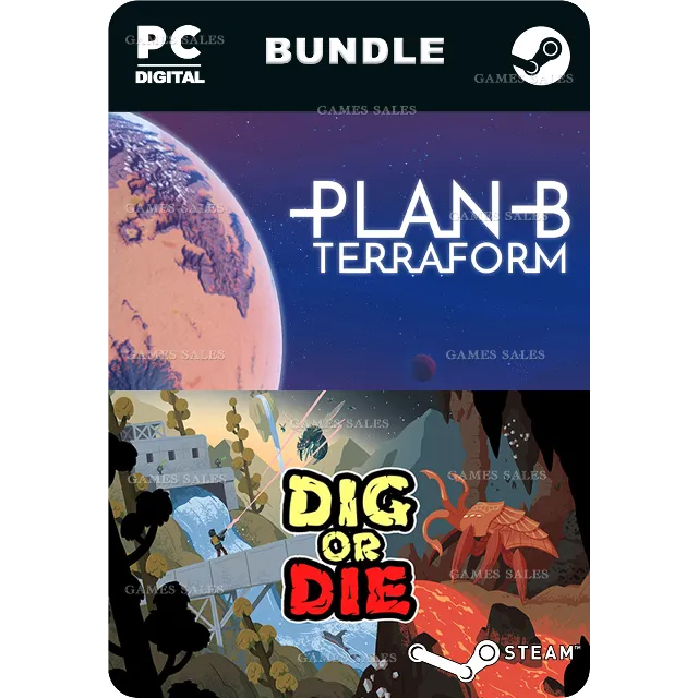 ✅💙PLAN B: TERRAFORM + DIG OR DIE💙STEAM GIFT🤖АВТО