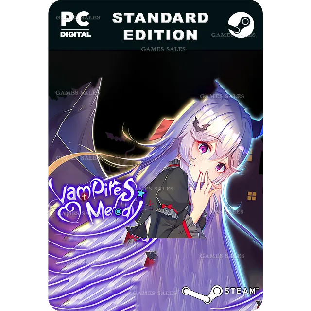 ✅💙VAMPIRES' MELODY💙STEAM GIFT🤖АВТОДОСТАВКА🤖