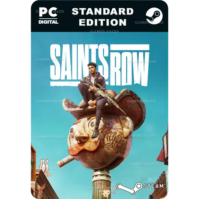 ✅💙SAINTS ROW💙STEAM GIFT🤖АВТОДОСТАВКА🤖