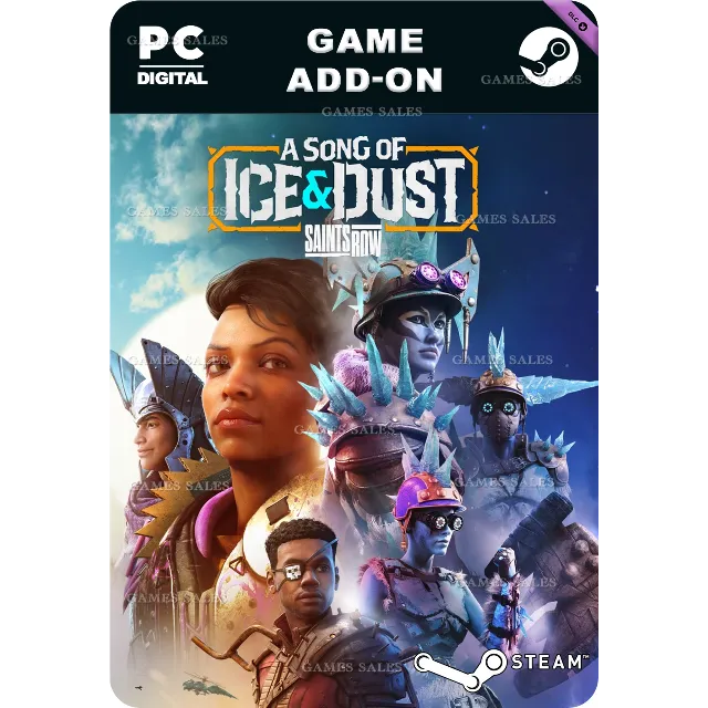 ✅💙SAINTS ROW - A SONG OF ICE AND DUST💙STEAM GIFT🤖