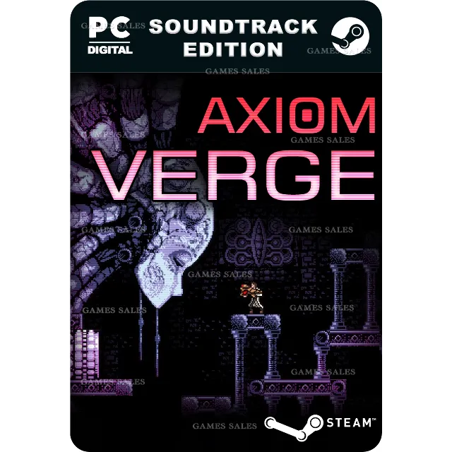 ✅💙AXIOM VERGE + SOUNDTRACK💙STEAM GIFT🤖АВТОДОСТАВКА🤖