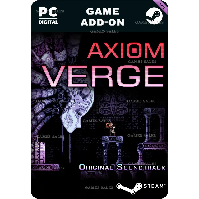 ✅💙AXIOM VERGE ORIGINAL SOUNDTRACK💙STEAM GIFT🤖АВТО
