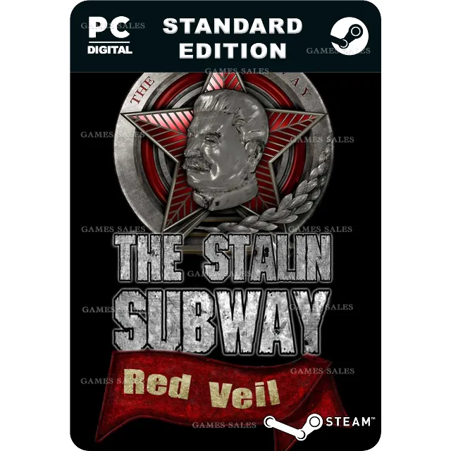 ✅💙THE STALIN SUBWAY: RED VEIL💙STEAM GIFT🤖АВТОДОСТАВК