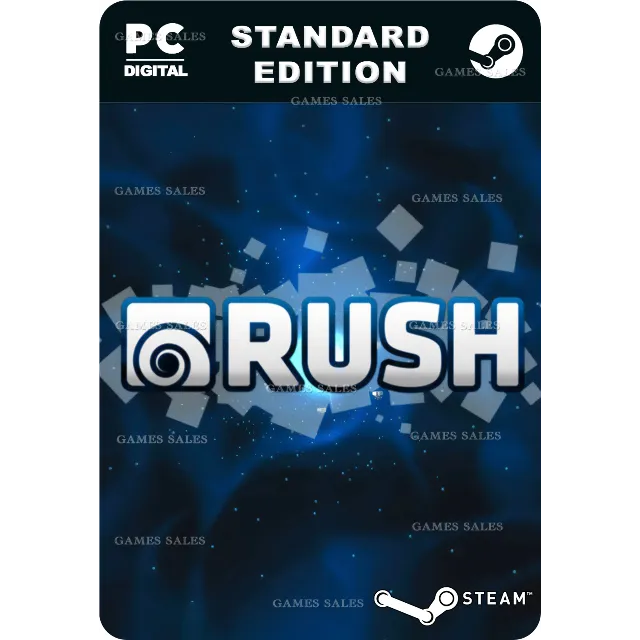 ✅💙RUSH💙STEAM GIFT🤖АВТОДОСТАВКА🤖