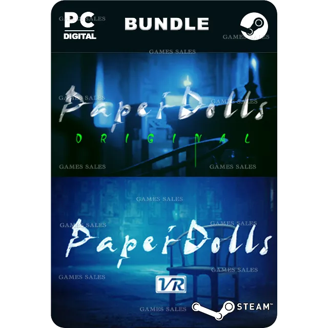 ✅💙PAPER DOLLS ORIGINAL + PAPER DOLLS VR💙STEAM GIFT🤖