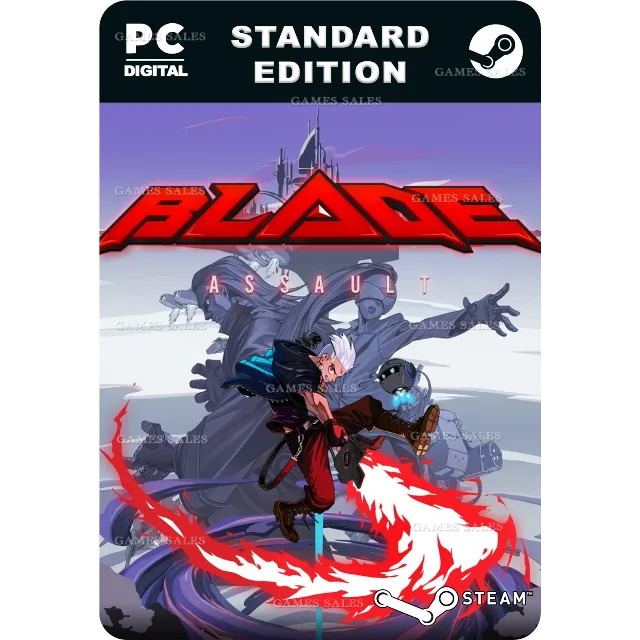 ✅💙BLADE ASSAULT💙STEAM GIFT🤖АВТОДОСТАВКА🤖