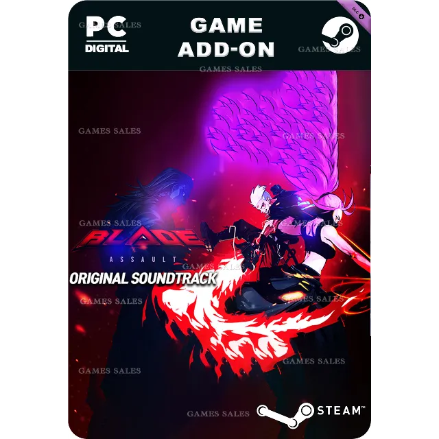 ✅💙BLADE ASSAULT SOUNDTRACK💙STEAM GIFT🤖АВТОДОСТАВКА🤖