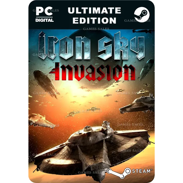 ✅💙IRON SKY INVASION ULTIMATE EDITION💙STEAM GIFT🤖АВТО