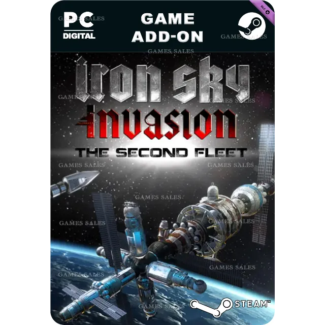 ✅💙IRON SKY INVASION: THE SECOND FLEET💙STEAM GIFT🤖