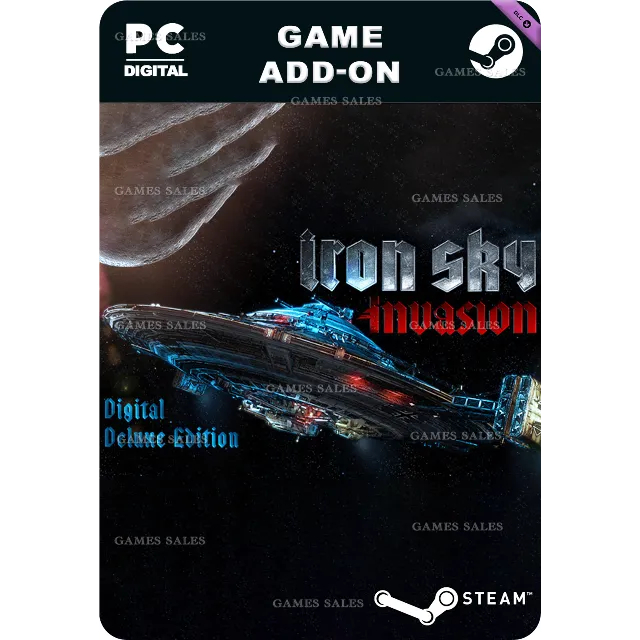 ✅💙IRON SKY INVASION: DELUXE CONTENT💙STEAM GIFT🤖АВТО