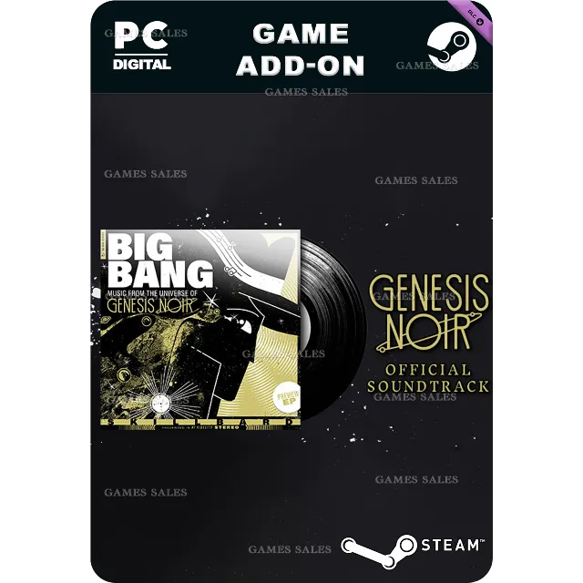✅💙BIG BANG: MUSIC FROM THE UNIVERSE OF GENESIS NOIR💙
