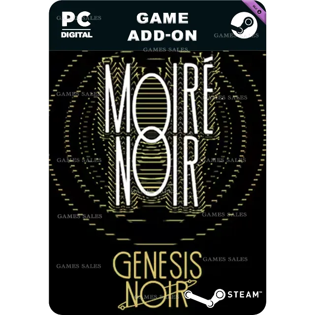 ✅💙GENESIS NOIR: MOIRÉ NOIR💙STEAM GIFT🤖АВТОДОСТАВКА🤖